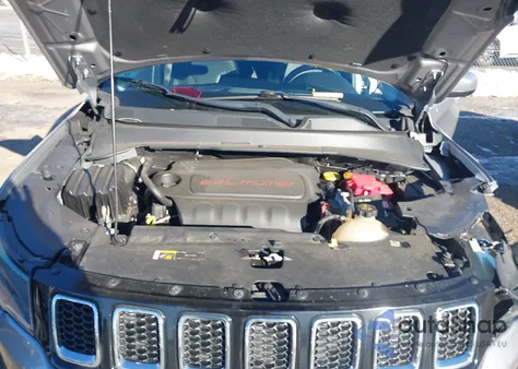 2020 Jeep Compass Latitude 4X4 from USA, damaged, VIN 3C4NJDBB2LT174877